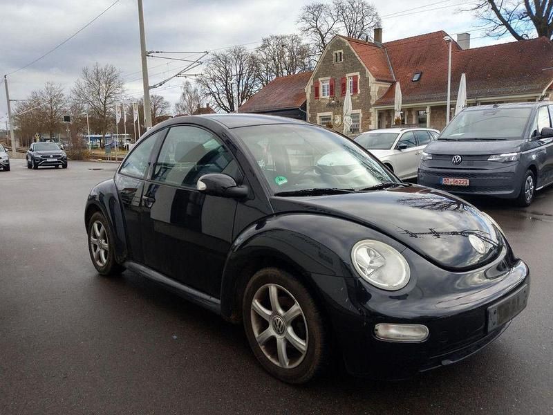 Gebraucht VW New Beetle 102 PS (75 kW) 2004 Black magic perleffekt Kleinwagen