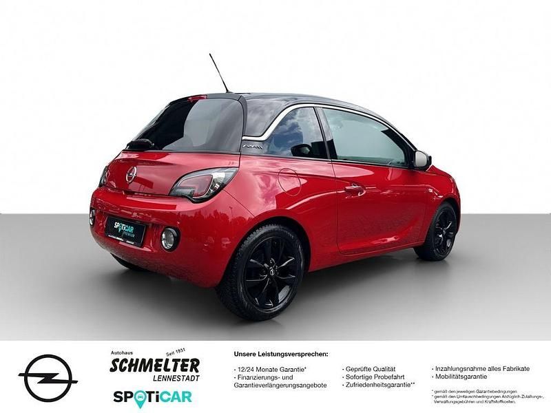 Gebraucht Opel Adam 87 PS (63 kW) 2019 Rot Kleinwagen