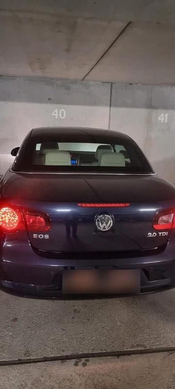 Gebraucht VW Eos 140 PS (102 kW) 2008 Blau Cabrio
