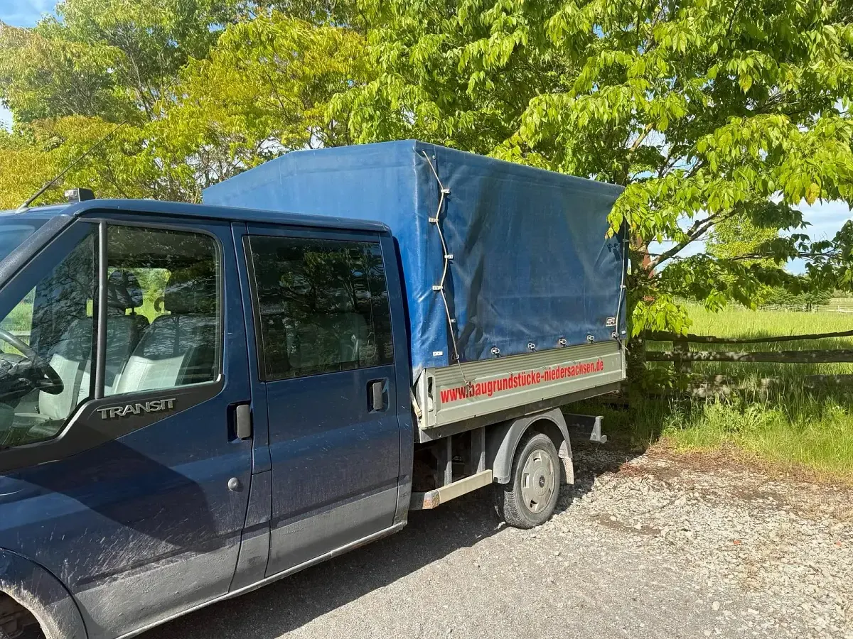 Gebraucht Ford Transit 86 PS (63 kW) 2009 Blau Van / Kleinbus
