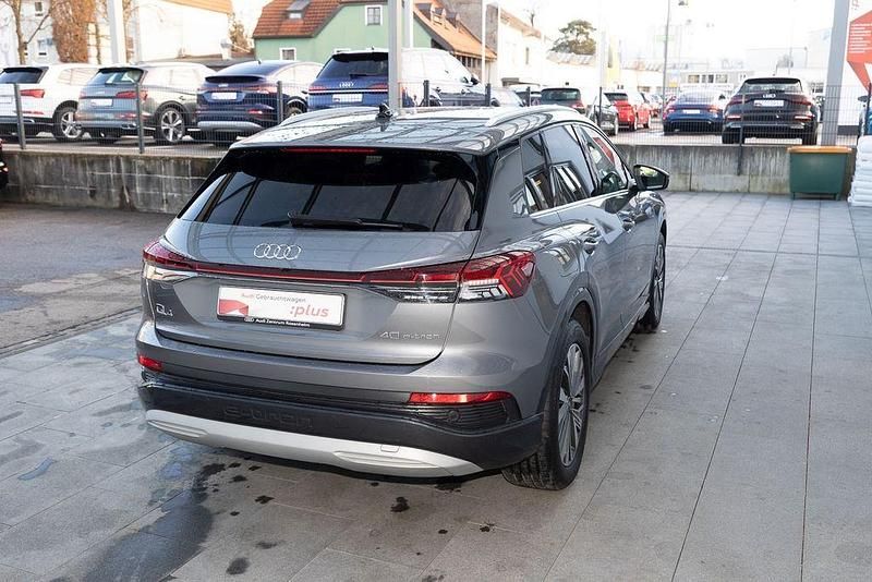 Gebraucht Audi Q4 e-tron Advanced 150 kW (204 PS) 2021 Taifungrau SUV