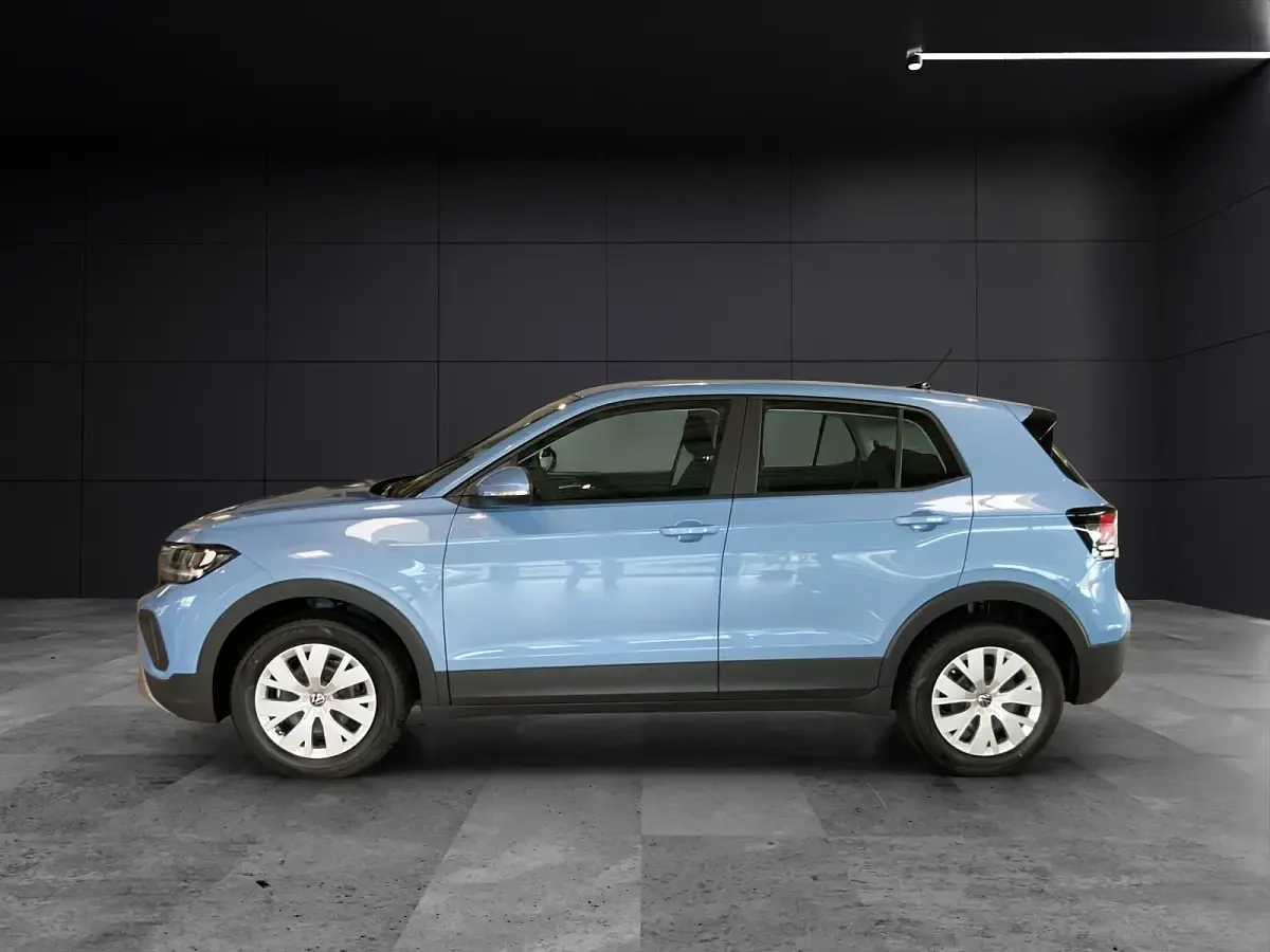 Gebraucht VW T-Cross 95 PS (69 kW) 2025 Clear blue metallic SUV