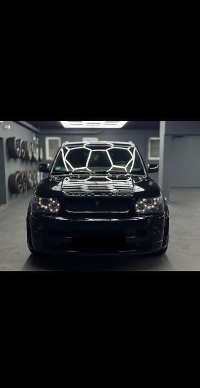 Schwarz Gebraucht 2009 Land Rover Range Rover Sport HSE SUV | 19.000 € - Bild 1/4