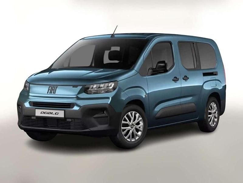 Blau metallic Neu 2025 Fiat Doblò S Van / Kleinbus | 31.090 € (Fairer Preis) - Bild 1/3