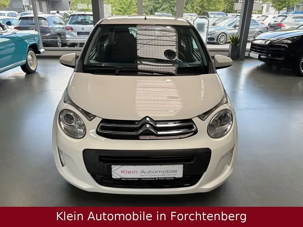 Gebraucht Citroën C1 Feel 69 PS (50 kW) 2015 Weiß Kleinwagen