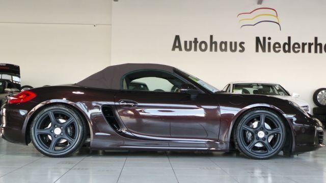 Gebraucht Porsche Boxster 265 PS (194 kW) 2012 Schwarz metallic Cabrio