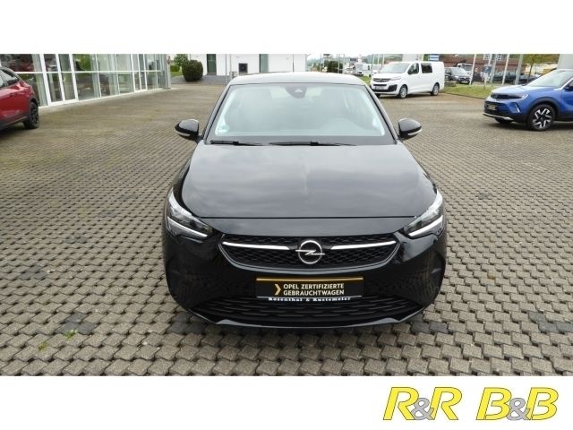 Gebraucht Opel Corsa-e Edition 100 kW (136 PS) 2023 Diamant schwarz Kleinwagen