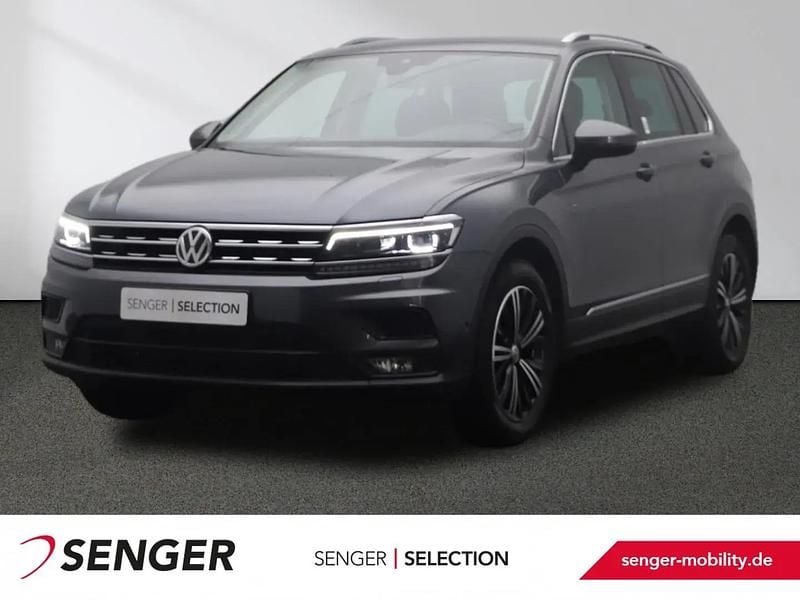 Grau Gebraucht 2019 VW Tiguan SUV | 21.880 € (Guter Preis) - Bild 1/1