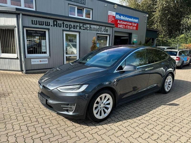 Gebraucht Tesla Model X 244 kW (332 PS) 2018 Grau SUV