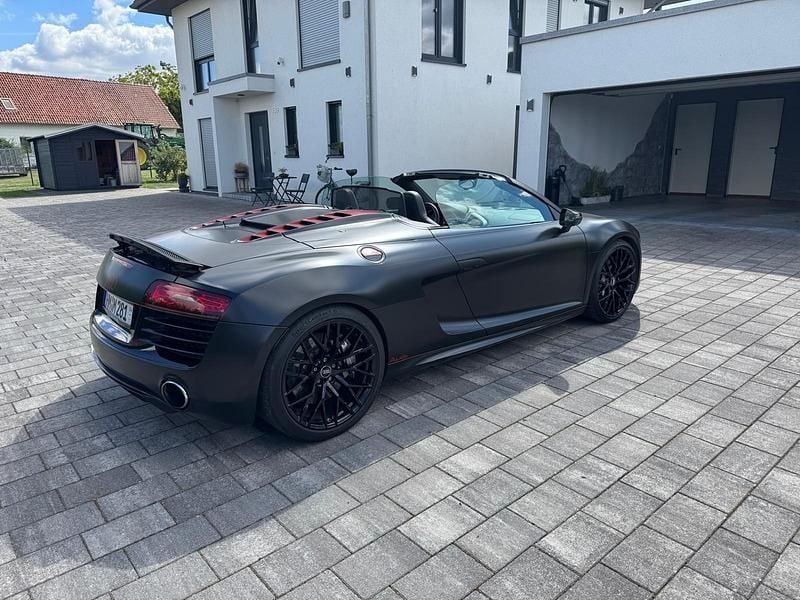 Gebraucht Audi R8 Spyder Sport 525 PS (386 kW) 2014 Weiß Cabrio