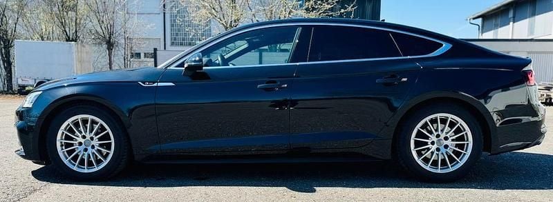 Gebraucht Audi A5 S-Line 190 PS (139 kW) 2019 Schwarz Coupé