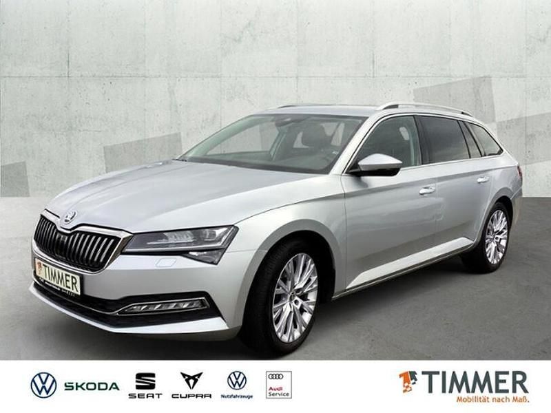 Silber Gebraucht 2020 Skoda Superb Style Kombi | 23.290 € (Guter Preis) - Bild 1/4
