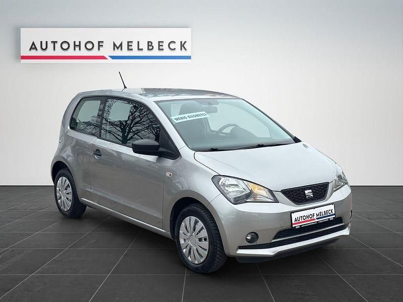 Gebraucht Seat Mii Reference 60 PS (44 kW) 2017 Silber Kleinwagen