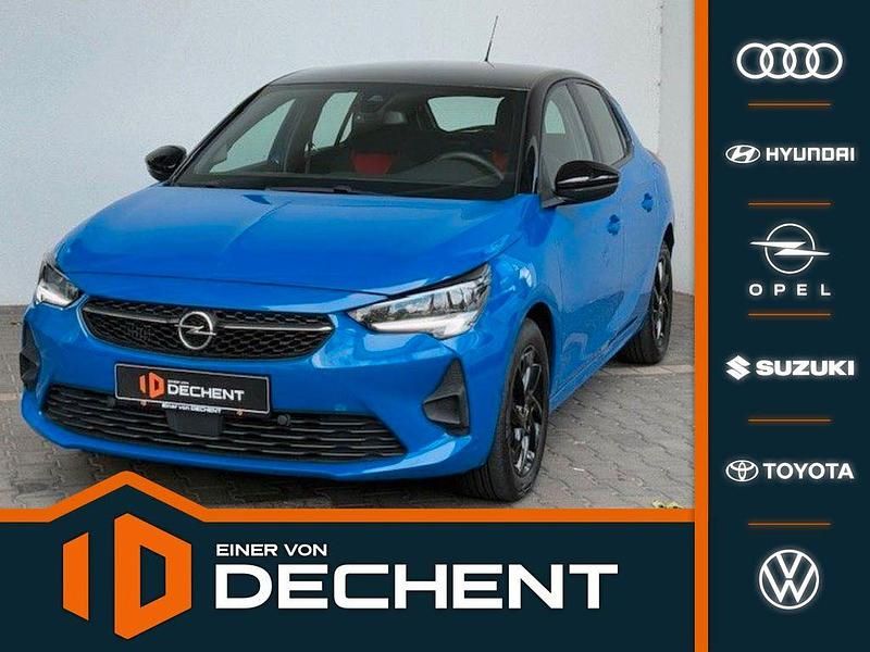 Blau Gebraucht 2022 Opel Corsa GS Line Kleinwagen | 15.519 € (Fairer Preis) - Bild 1/4