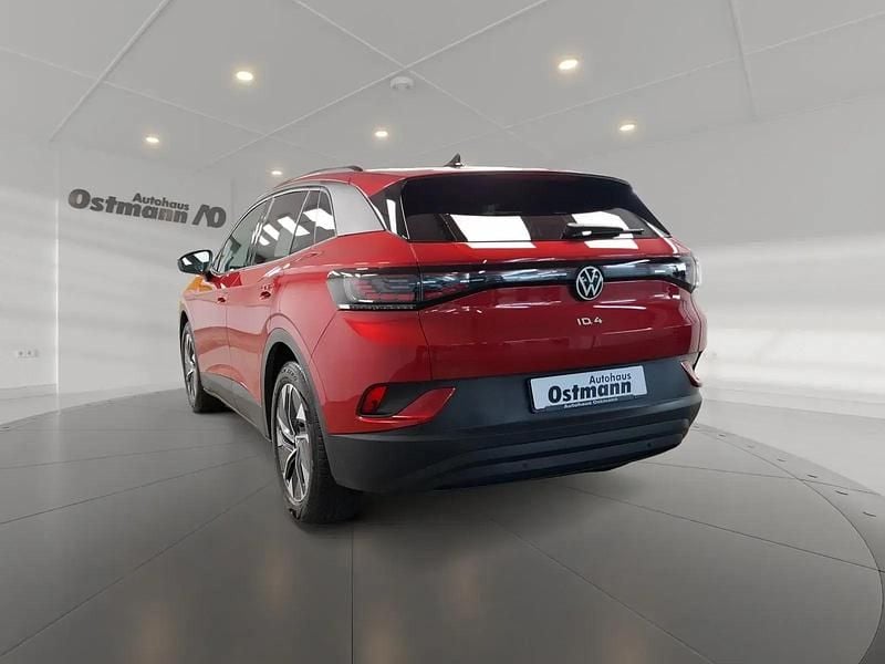 Gebraucht VW ID.4 Pure 125 kW (170 PS) 2025 Rot SUV
