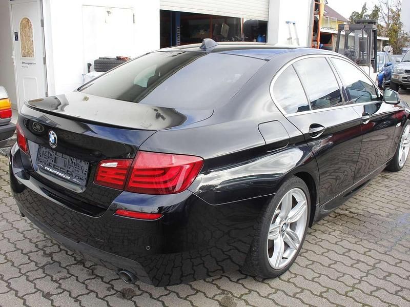 Gebraucht BMW 535 M Sport 299 PS (219 kW) 2010 Schwarz ii Limousine