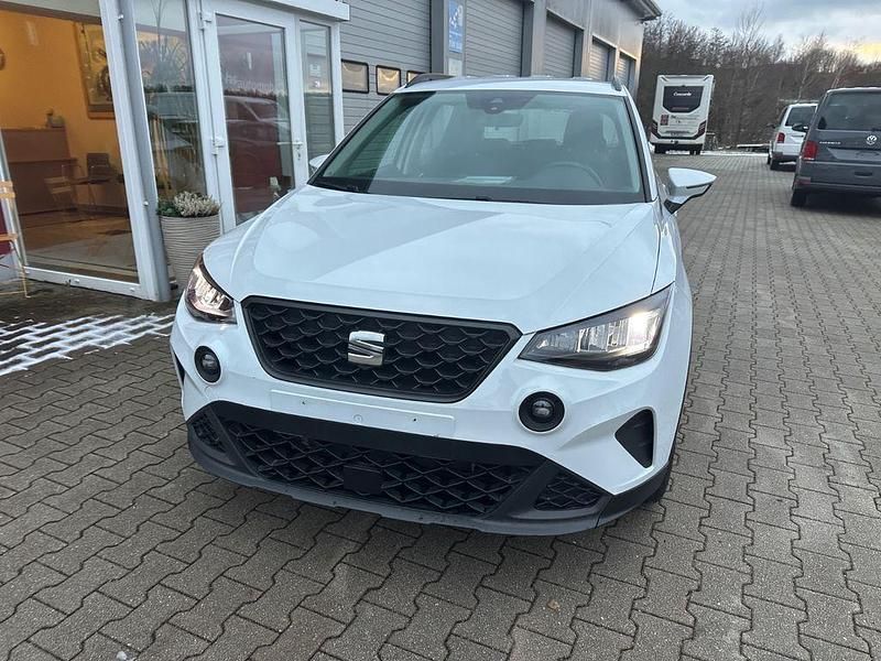 Gebraucht Seat Arona Style 95 PS (69 kW) 2023 Weiß SUV