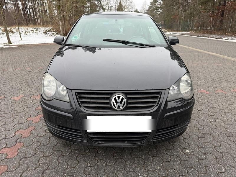 Gebraucht VW Polo Black Edition 60 PS (44 kW) 2009 Schwarz Kleinwagen