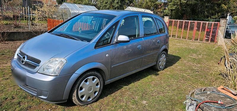 Gebraucht Opel Meriva 101 PS (74 kW) 2005 Grau Van / Kleinbus