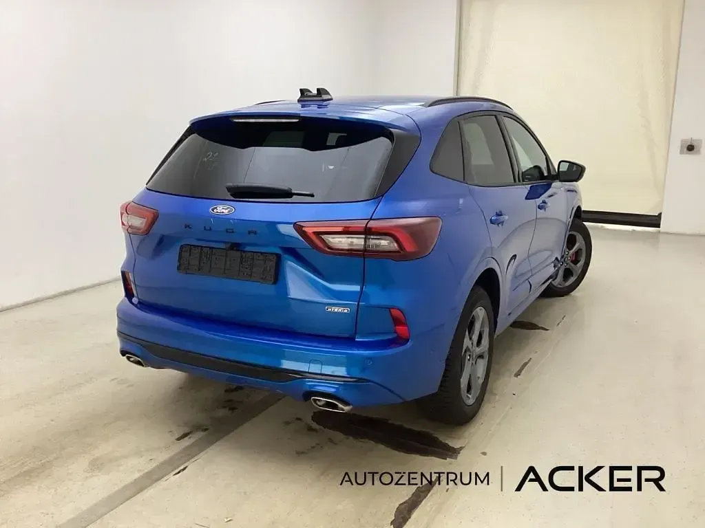 Gebraucht Ford Kuga ST-Line X 242 PS (177 kW) 2024 Blau SUV