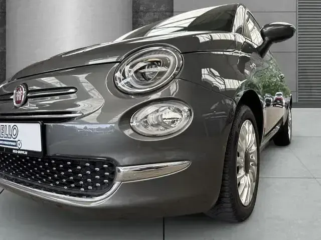 Gebraucht Fiat 500 Lounge 69 PS (50 kW) 2020 Grau Kleinwagen