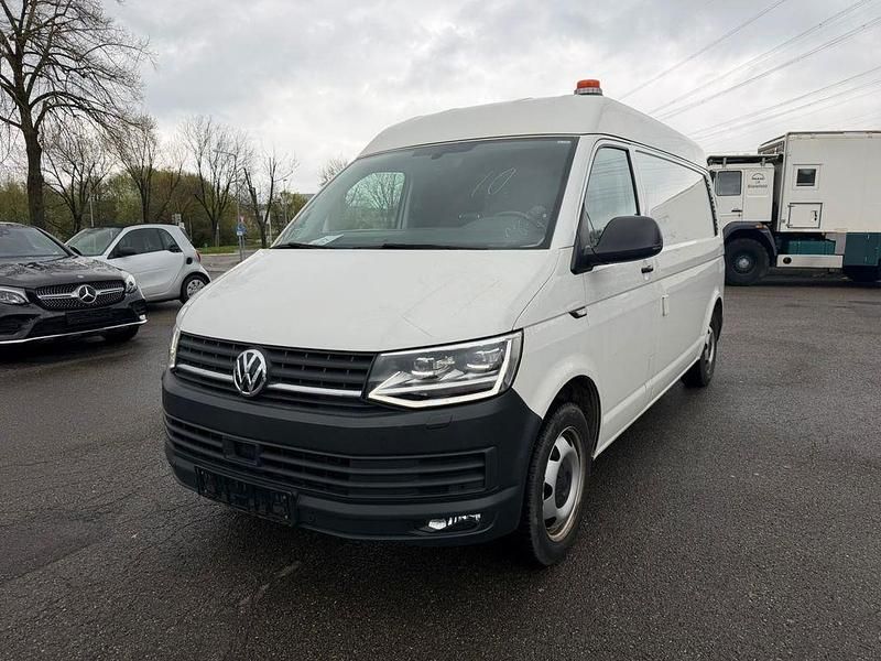 Gebraucht VW Transporter 204 PS (150 kW) 2019 Weiß Van