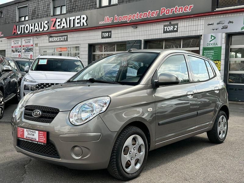 Gebraucht Kia Picanto Vision 65 PS (47 kW) 2010 Silber Kleinwagen
