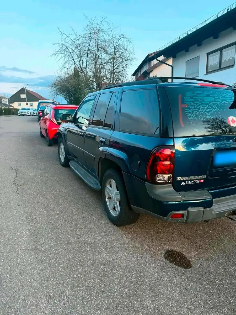 Gebraucht Chevrolet TrailBlazer 273 PS (200 kW) 2003 Blau SUV