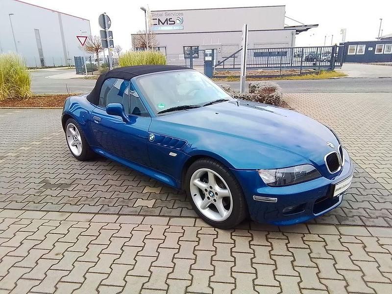 Second-hand BMW Z3 150 CP (110 kW) 2000 Albastru Cabrio