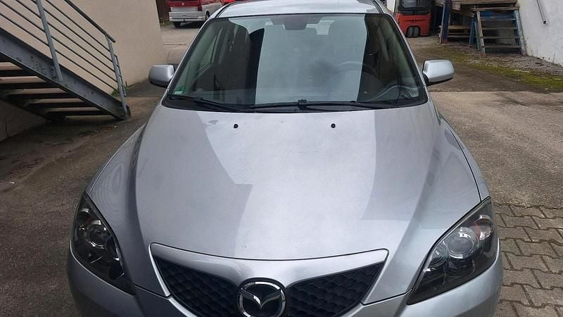Gebraucht Mazda 3 101 PS (74 kW) 2006 Grau Limousine