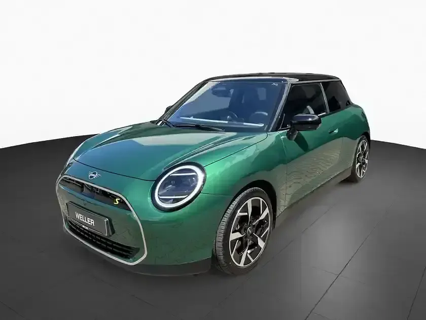 Gebraucht Mini Cooper SE Favoured 160 kW (218 PS) 2024 British racing green (dunkelgrün) Kleinwagen