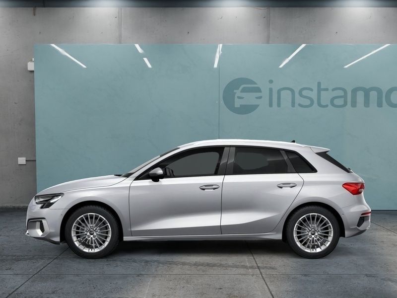 Gebraucht Audi A3 150 PS (110 kW) 2022 Silber Limousine