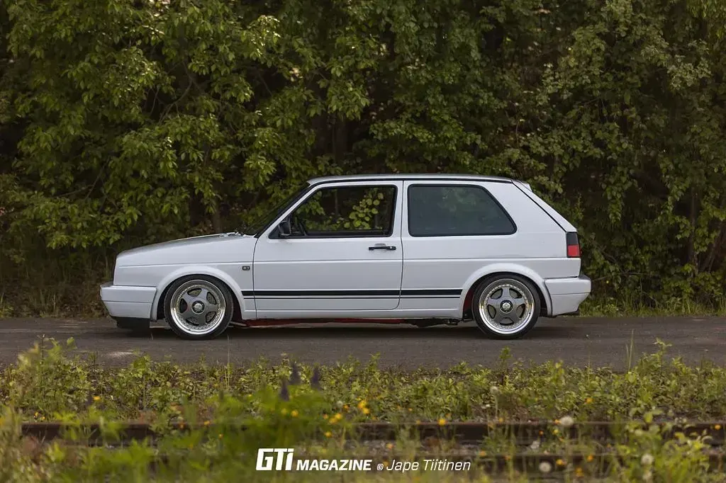 Gebraucht VW Golf II 409 PS (300 kW) 1990 Weiß Kleinwagen