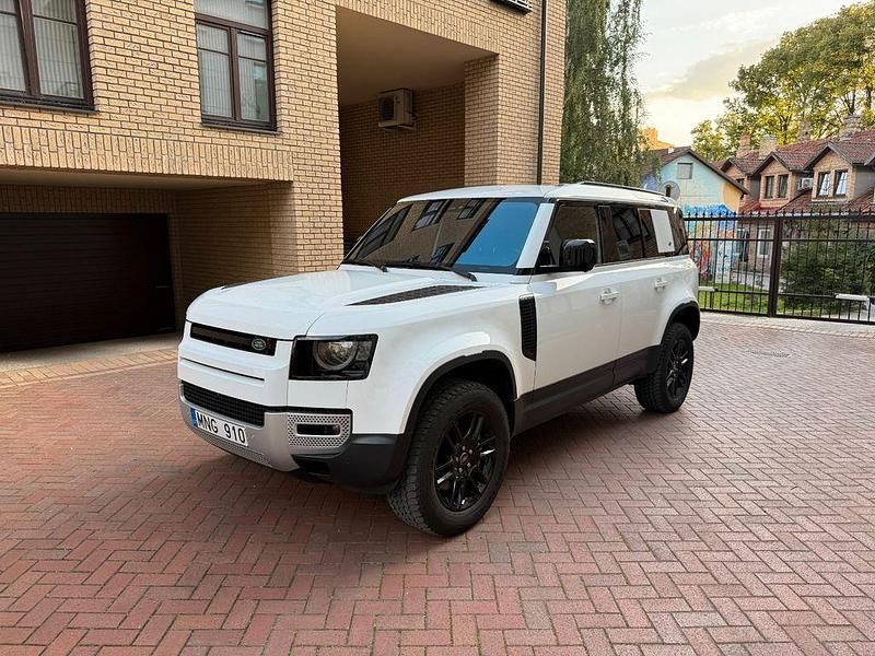 Weiß Gebraucht 2020 Land Rover Defender First Edition SUV | 53.700 € - Bild 1/4