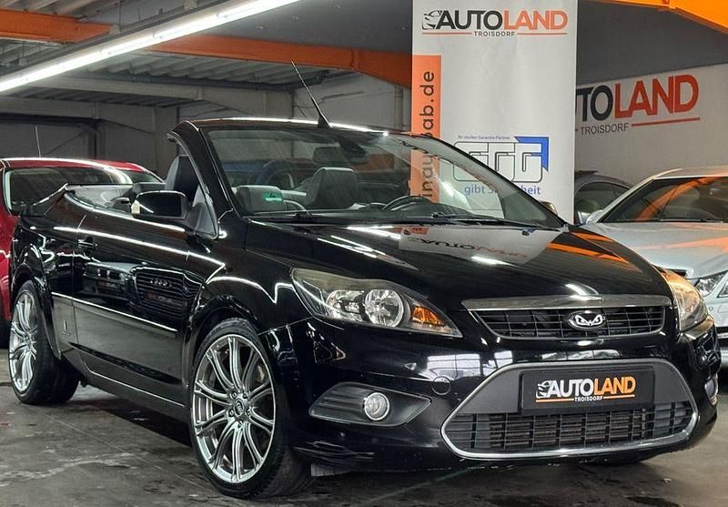 Schwarz Gebraucht 2009 Ford Focus Cabriolet Titanium Cabrio | 5.999 € (Teuer) - Bild 1/4