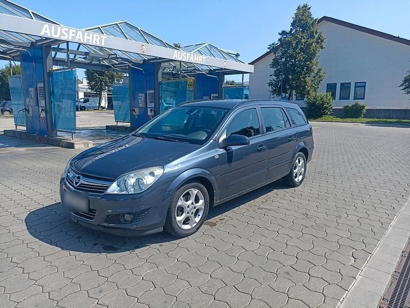Gebraucht Opel Astra 110 PS (80 kW) 2007 Blau Kombi