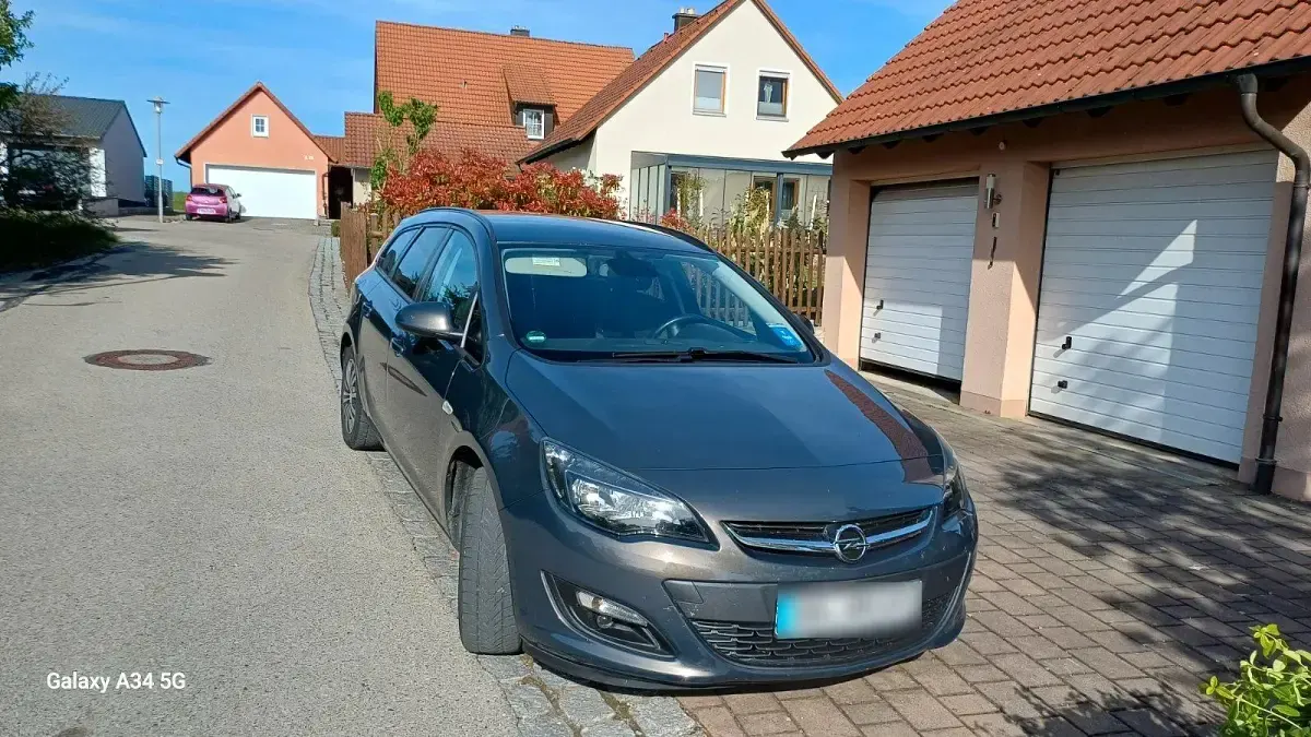 Occasion Opel Astra 140 ch (102 kW) 2015 Gris Break