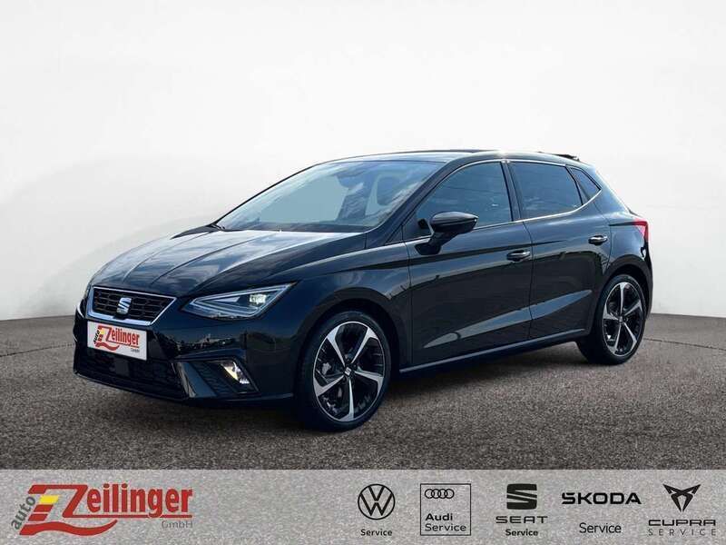 Schwarz Gebraucht 2024 Seat Ibiza FR Kleinwagen | 18.620 € (Guter Preis) - Bild 1/4