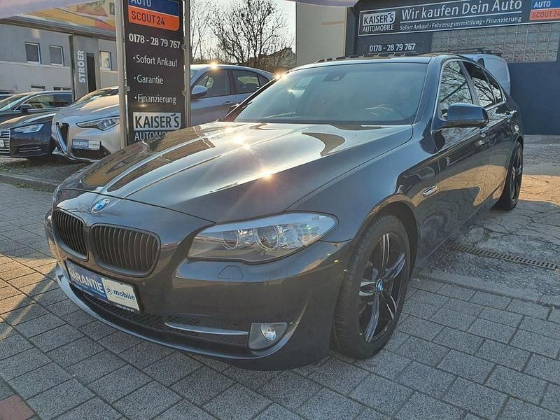 Gebraucht BMW 525 Performance 218 PS (160 kW) 2012 Schwarz Limousine
