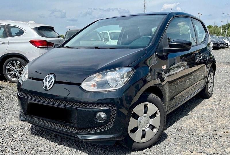 Schwarz Gebraucht 2014 VW up! move up! Kleinwagen | 5.800 € (Etwas zu teuer) - Bild 1/4