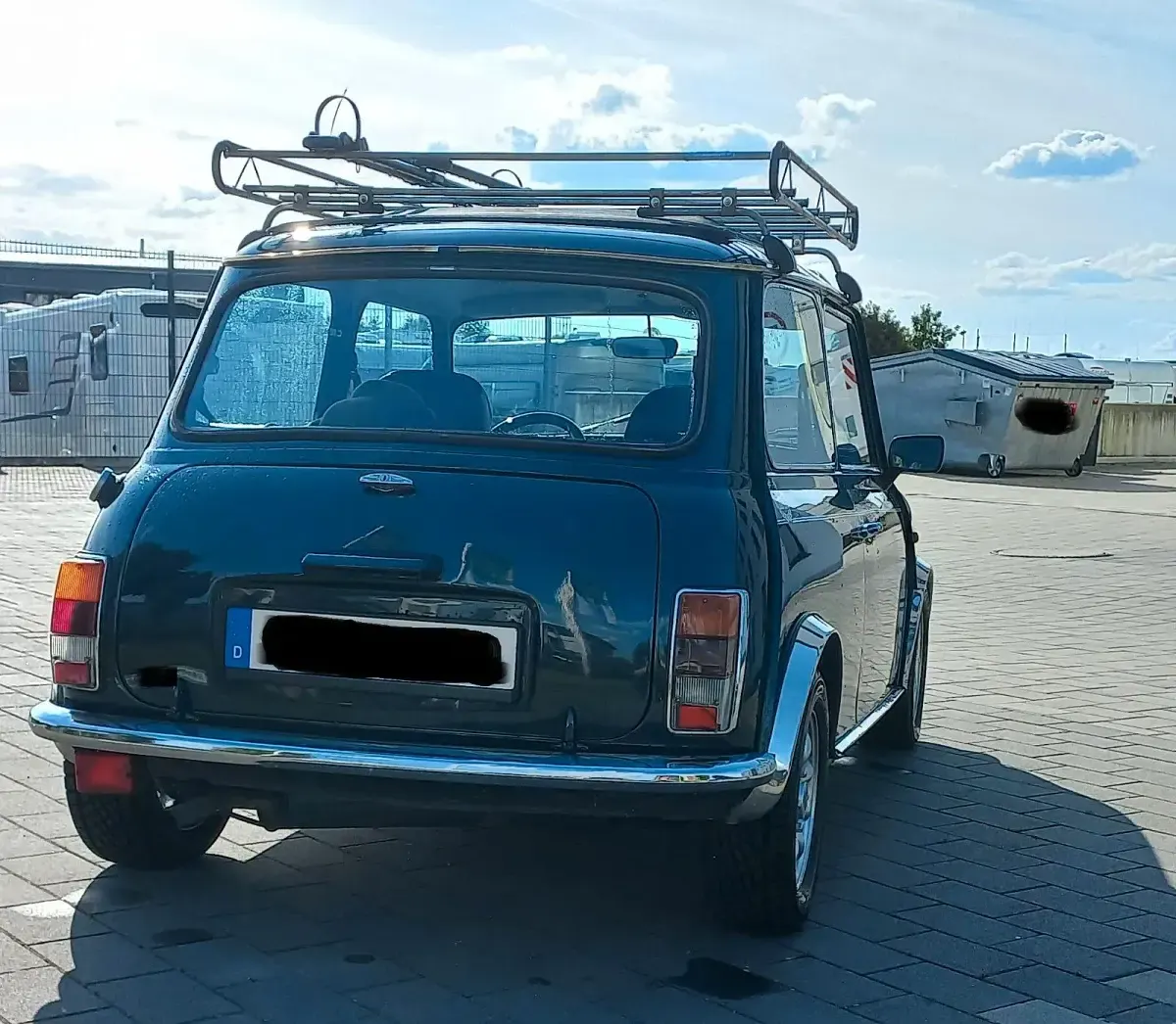 Gebraucht Rover Mini 53 PS (38 kW) 1992 Grün Kleinwagen