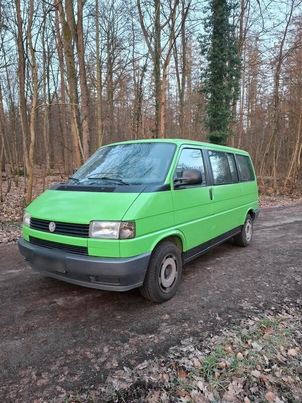 Grün Gebraucht 1994 VW T4 Van | 2.500 € - Bild 1/4
