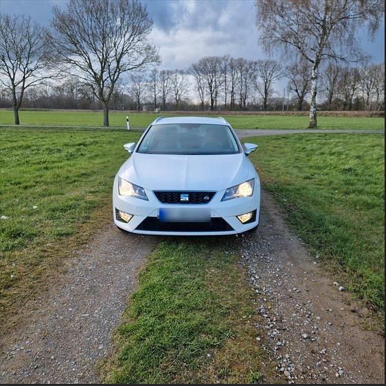 Gebraucht Seat Leon ST FR 150 PS (110 kW) 2015 Weiß Kombi