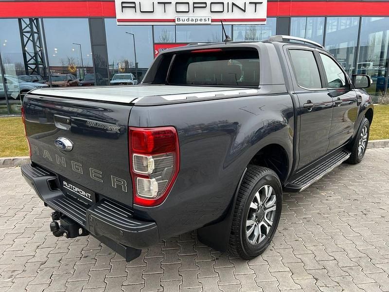 Gebraucht Ford Ranger Wildtrack 212 PS (155 kW) 2021 Grau Pickup