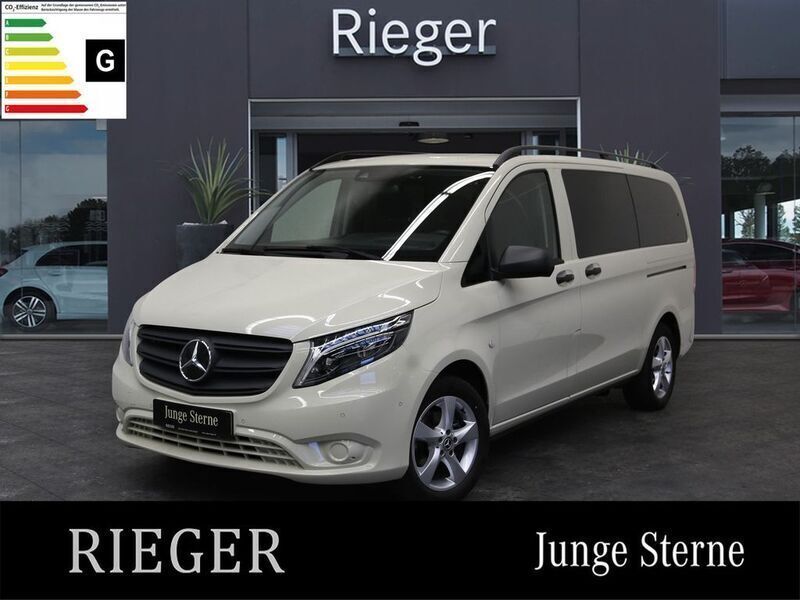 Kieselgrau Gebraucht 2023 Mercedes Vito Van / Kleinbus | 44.799 € (Etwas zu teuer) - Bild 1/4