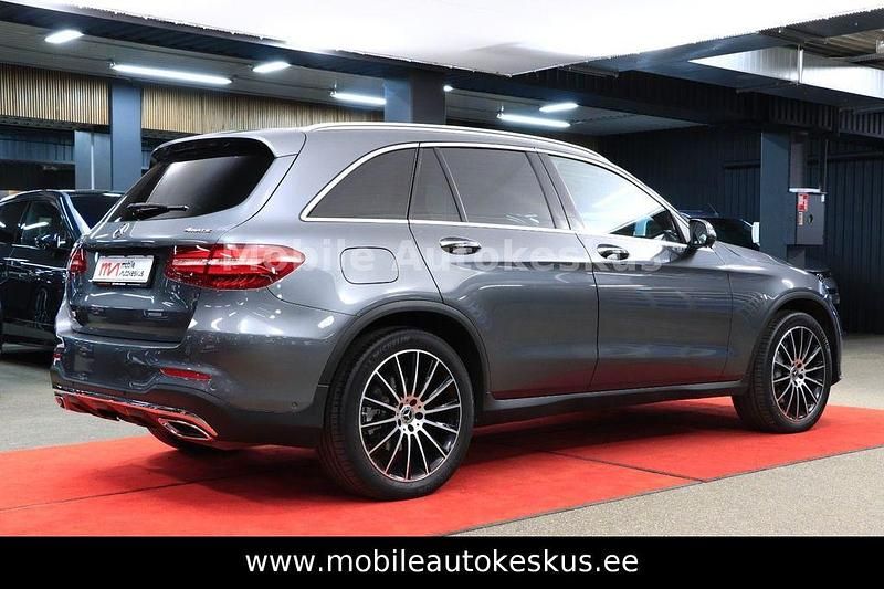 Gebraucht Mercedes GLC350 AMG 258 PS (189 kW) 2018 Grau SUV