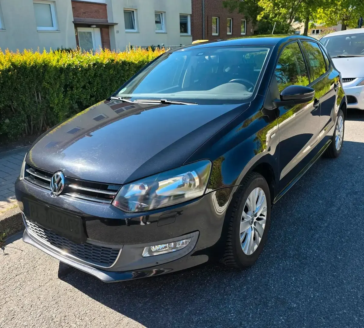 Gebraucht VW Polo 90 PS (66 kW) 2013 Schwarz Kleinwagen