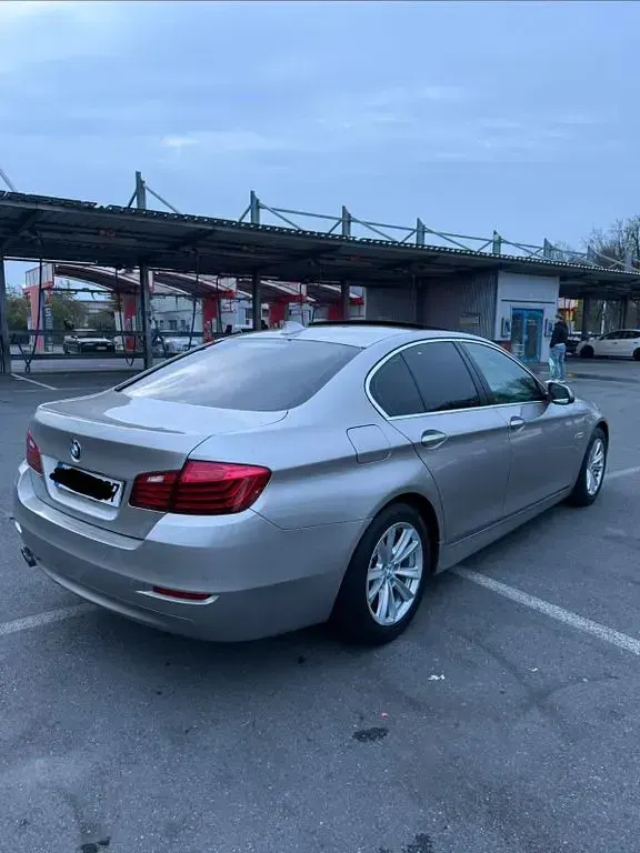 Używany BMW 520 Performance 184 KM (135 kW) 2013 Srebrny Sedan/Limuzyna
