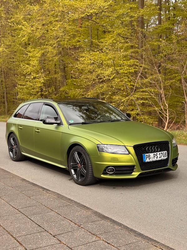 Grün Gebraucht 2009 Audi A4 S-Line Kombi | 6.500 € - Bild 1/4