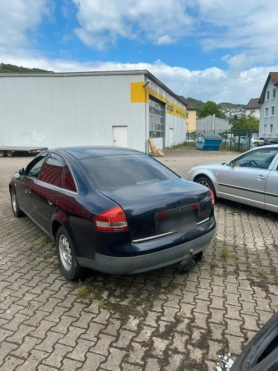 Używany Audi A6 1999 Niebieski Sedan/Limuzyna
